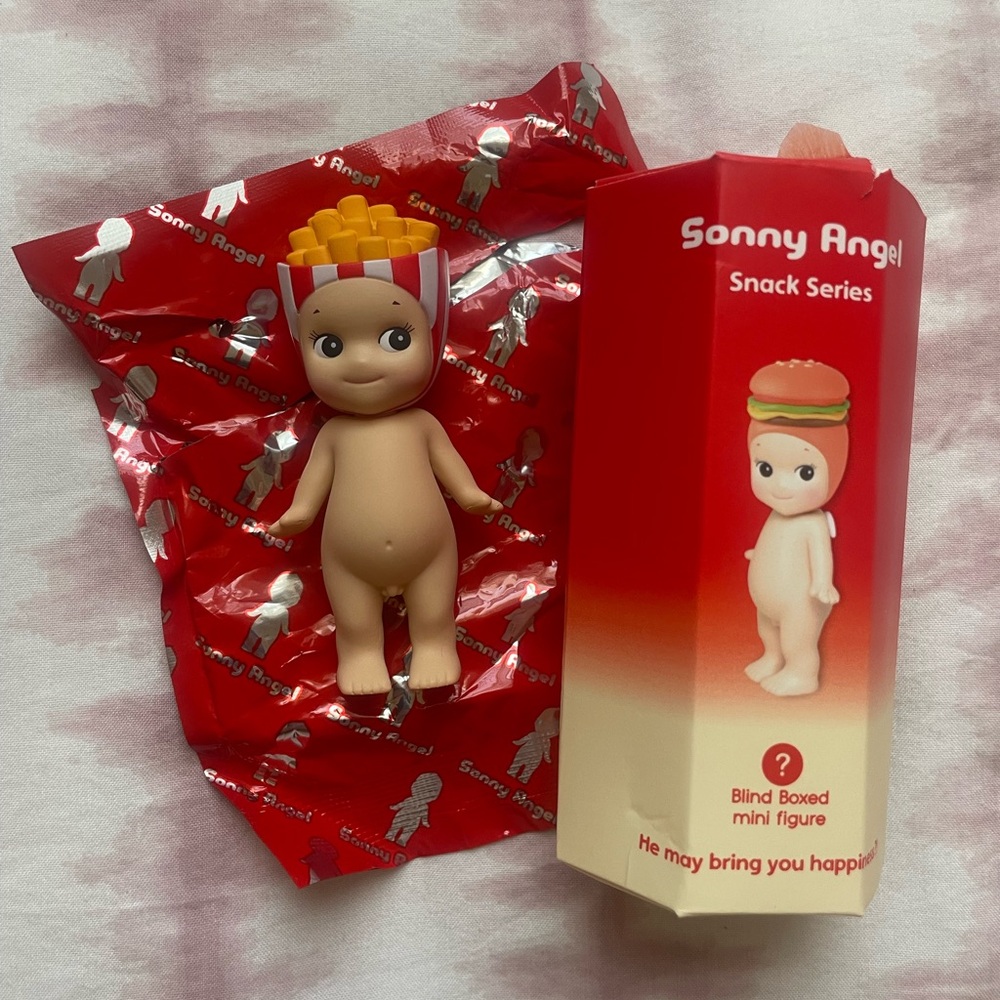 Sonny Angel Snack Series French fries